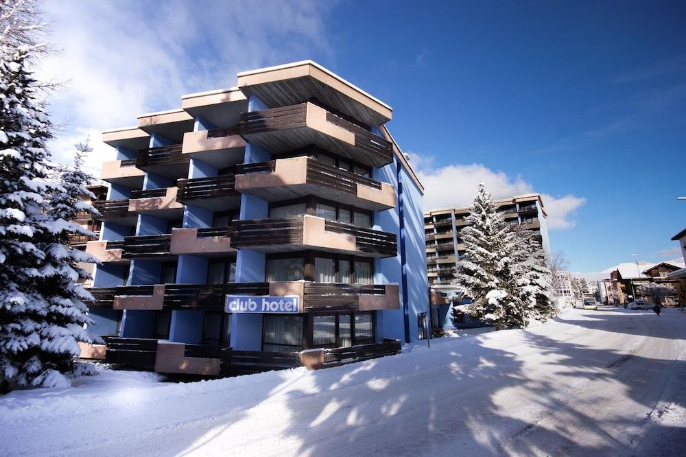 Club Hotel Rooms Only - By Mountain Hotels Νταβός Εξωτερικό φωτογραφία