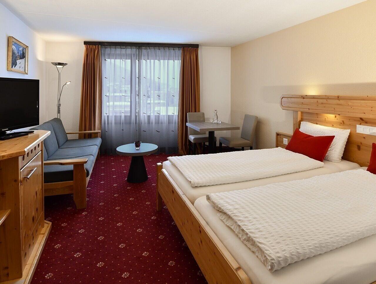 Club Hotel Rooms Only - By Mountain Hotels Νταβός Εξωτερικό φωτογραφία